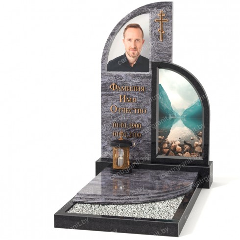 Памятник со стеклом СС-16