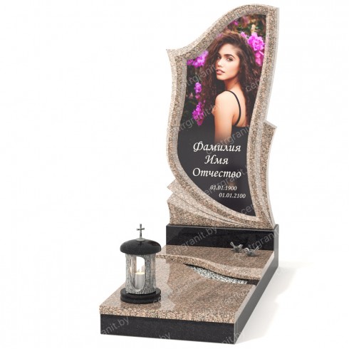 Памятник со стеклом СС-9