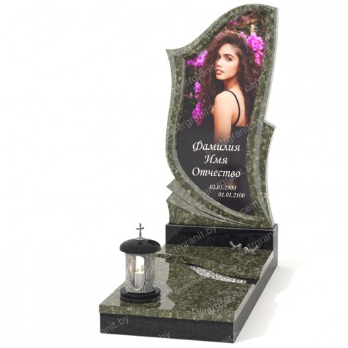 Памятник со стеклом СС-9