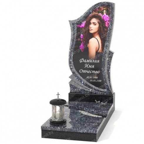 Памятник со стеклом СС-9