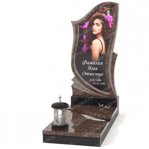 Памятник со стеклом СС-9