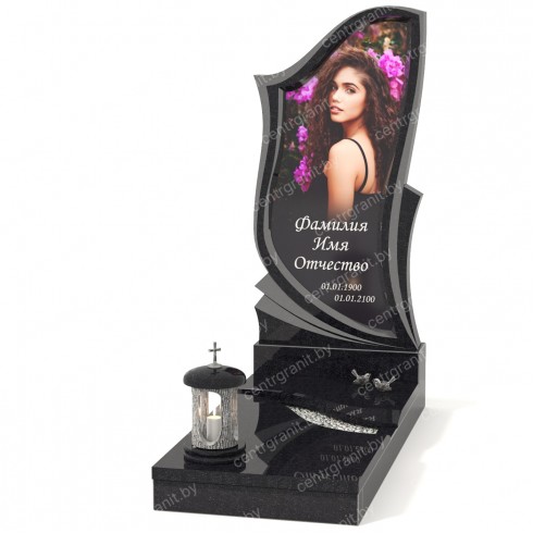 Памятник со стеклом СС-9