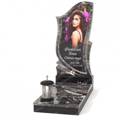 Памятник со стеклом СС-9