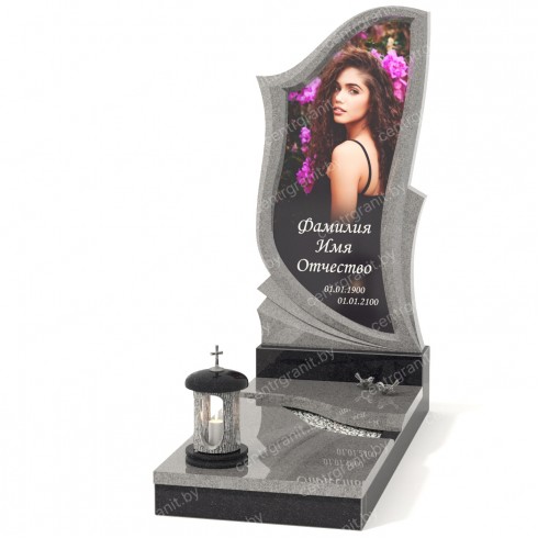 Памятник со стеклом СС-9