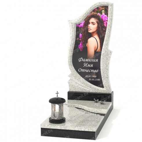 Памятник со стеклом СС-9