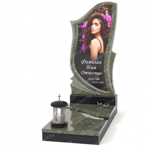 Памятник со стеклом СС-9