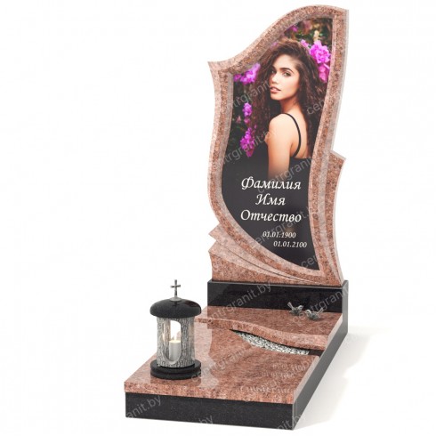 Памятник со стеклом СС-9