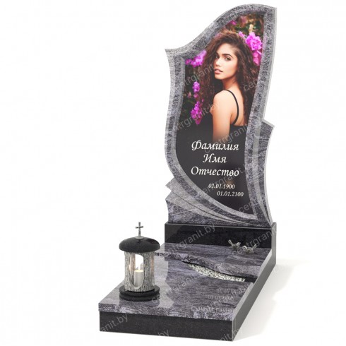 Памятник со стеклом СС-9