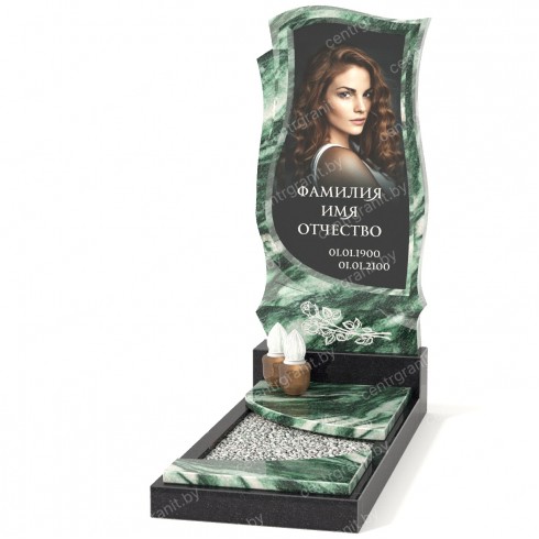 Памятник со стеклом СС-10