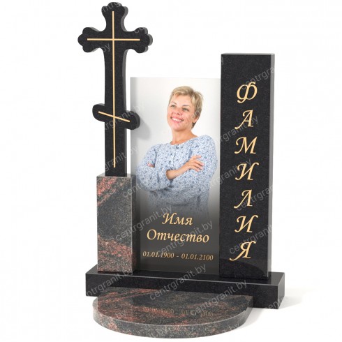 Памятник со стеклом СС-5