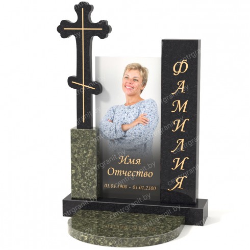 Памятник со стеклом СС-5