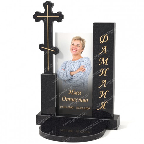 Памятник со стеклом СС-5