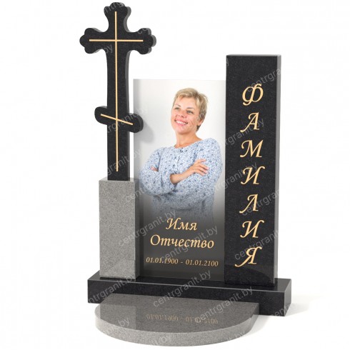 Памятник со стеклом СС-5