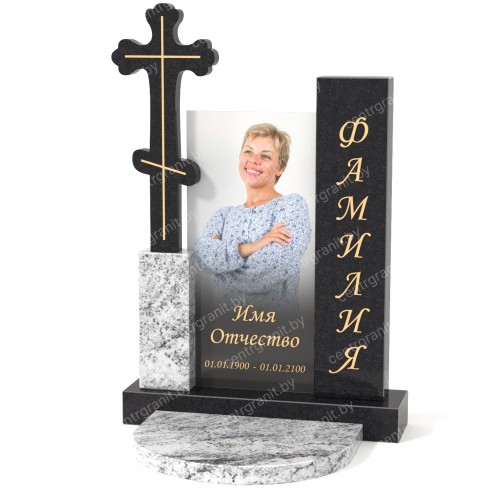 Памятник со стеклом СС-5