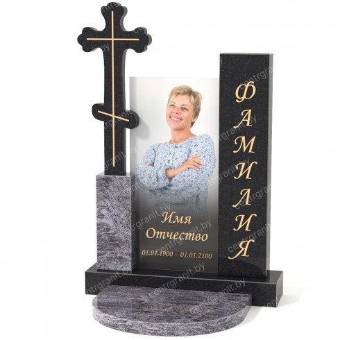 Памятник со стеклом СС-5