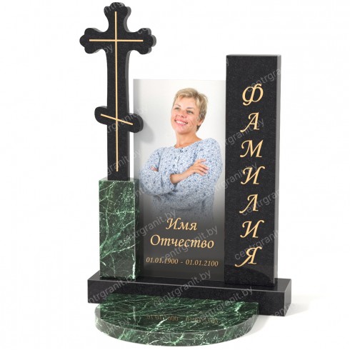 Памятник со стеклом СС-5