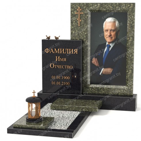 Памятник со стеклом СС-4