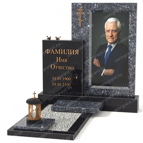 Памятник со стеклом СС-4