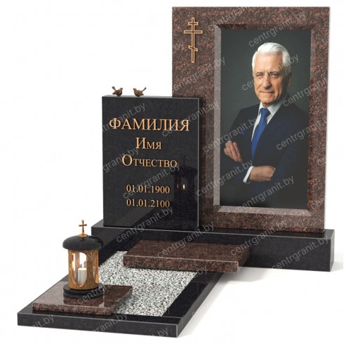 Памятник со стеклом СС-4