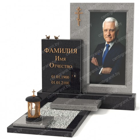 Памятник со стеклом СС-4