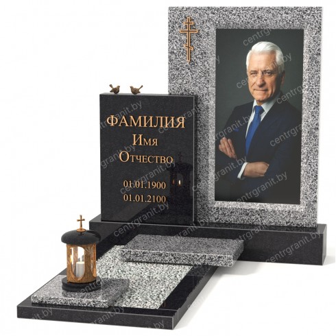 Памятник со стеклом СС-4