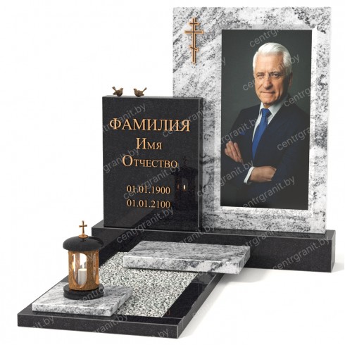 Памятник со стеклом СС-4