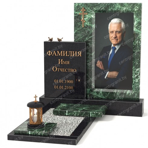 Памятник со стеклом СС-4