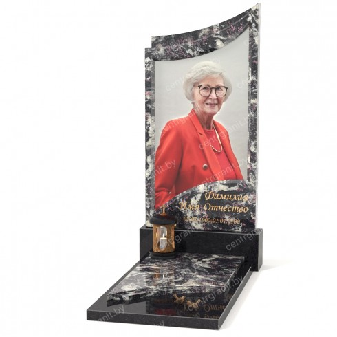 Памятник со стеклом СС-6