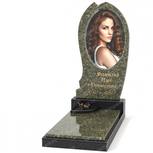 Памятник со стеклом СС-1