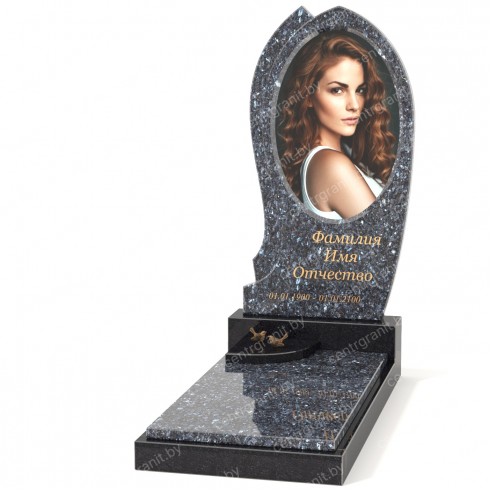 Памятник со стеклом СС-1