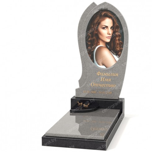 Памятник со стеклом СС-1