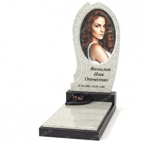 Памятник со стеклом СС-1