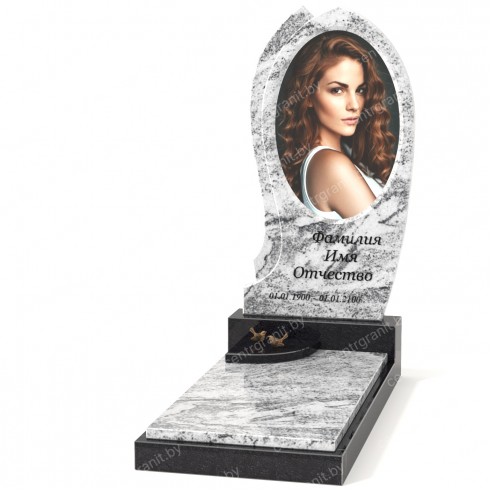 Памятник со стеклом СС-1