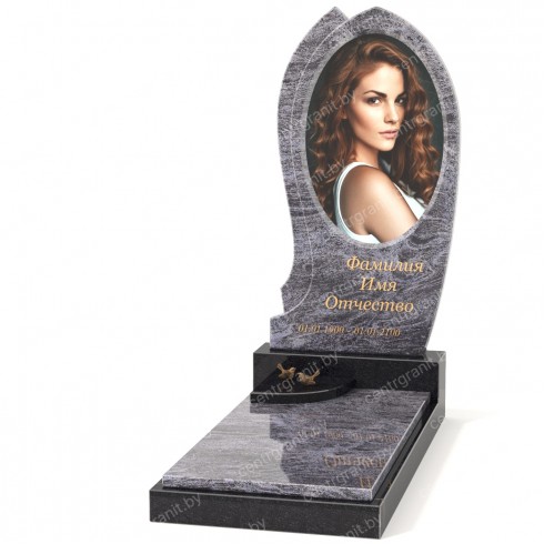 Памятник со стеклом СС-1