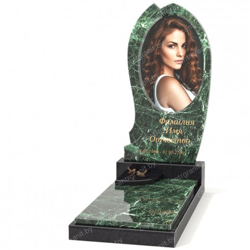 Памятник со стеклом СС-1