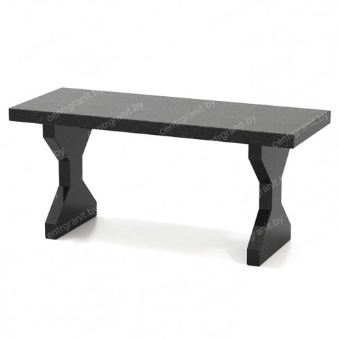 Скамейка из гранита СК-2