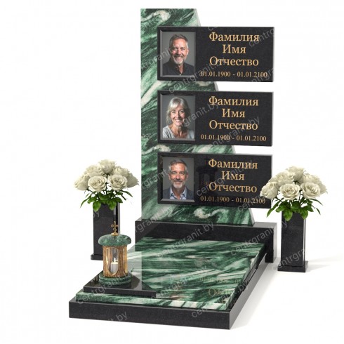 Тройной памятник Т-1