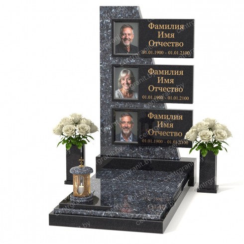 Тройной памятник Т-1