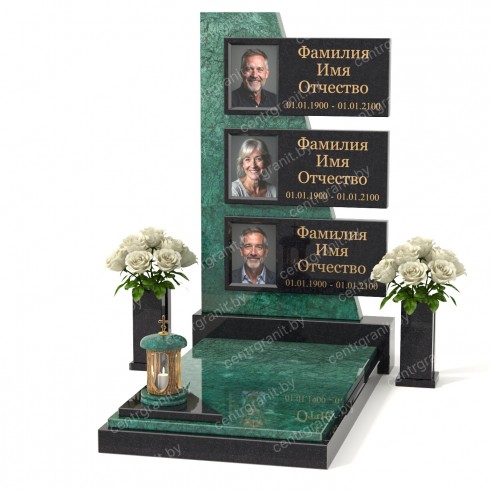 Тройной памятник Т-1