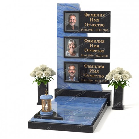 Тройной памятник Т-1