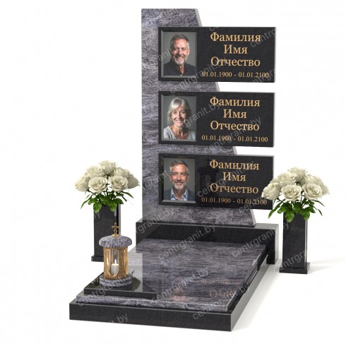 Тройной памятник Т-1