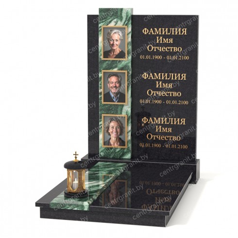 Тройной памятник Т-2