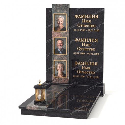 Тройной памятник Т-2