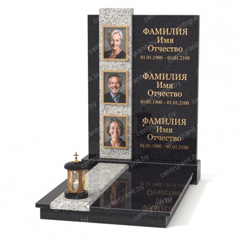 Тройной памятник Т-2