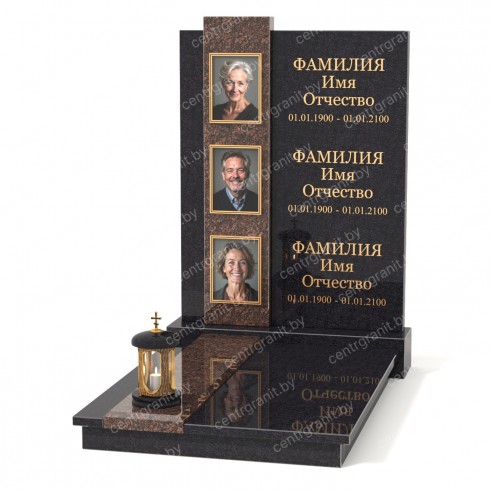 Тройной памятник Т-2