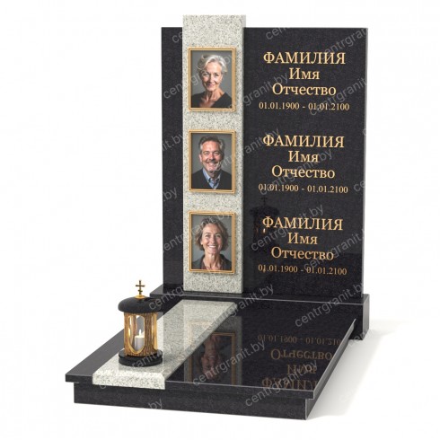 Тройной памятник Т-2