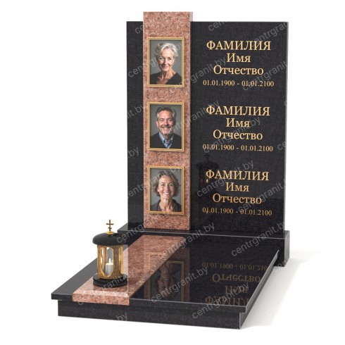 Тройной памятник Т-2