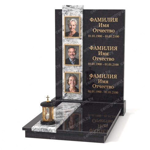 Тройной памятник Т-2