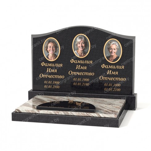 Тройной памятник Т-3