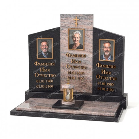 Тройной памятник Т-4